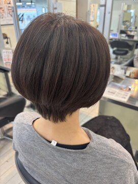 タヤ 自由が丘店(TAYA) ショートボブ