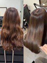 エッセンシア 表参道店(ESSENCIA) 髪質改善◆うるツヤロング◆透明感カラー