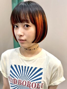 ミニボブ/アンブレラカラー