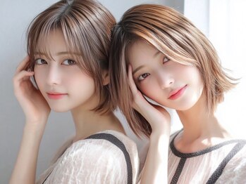 アトラスサロン 札幌大通り(Atras.salon)の写真/<髪質改善個室サロン>落ち着いた雰囲気で寛げるプライベートな個室空間