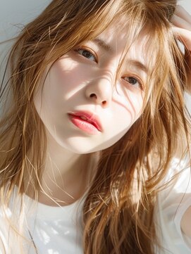 プラスエリマ 四日市(Plus Elima) ミルキーベージュ×ブリーチ×ナノバブル