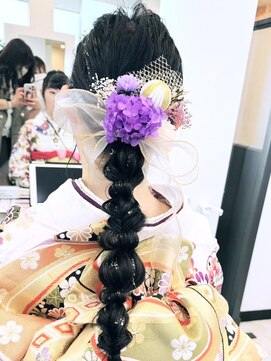 宇都宮ヘアセットヘアメイクフェス成人式結婚式卒業式入学式◎