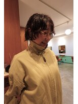 ロビー(LOBBY)&nbsp;ショートパーマ