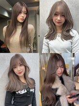 VEGAなら他店で断られたカラーでも諦めさせません◎トレンド感ある韓国風スタイルや髪質改善もお任せ♪