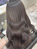 パサつき,広がり改善/カット+ケアカラー+質感再生TR ¥9900 (横浜駅/)