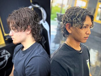 ルーツ(ROOTS)の写真/スパイラルやツイストトレンドのパーマはお任せください！計算されたパーマで自分史上最高の横顔に♪