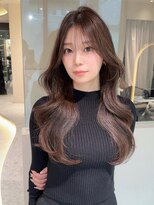 ロンドメリア 天神大名店(Lond Melia) ★小顔黒髪クラゲヘアーオリーブグレーココアベージュ髪質改善★