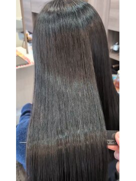 ヘアアトリエ ナイン(hair atelier nine) ヘッドスパ/バーガンディ/バズカット/ブルーブラウン/福島市