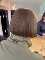 ローレン(LOREN)&nbsp;イメチェン/ハッシュカット/フルバング/似合わせカット/ボブ