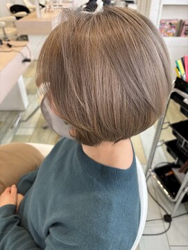 ヘアークラフト アニー 南郷18丁目店(HAIR CRAFT Annie) メテオ×ブリーチ