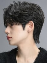 リップスヘアー 銀座(LIPPS hair)&nbsp;韓流フェザーセンターパート