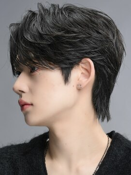 リップスヘアー 銀座(LIPPS hair) 韓流フェザーセンターパート