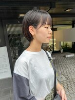 クルー(Creww KYOTO)&nbsp;すっきりフォルムの耳かけショート