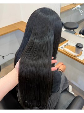 エトワールプラス 髪質改善縮毛矯正うる艶髪