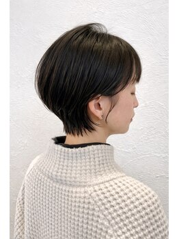 フォイルヘアー(Foil.hair)の写真/伸びても扱いやすい。毎日が楽になる再現性カット☆