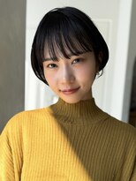 サークル(circle)&nbsp;大人可愛い20代30代40代50代小顔ショートボブナチュラルショート