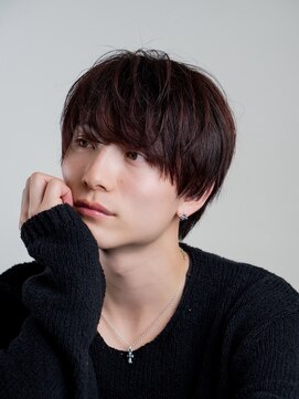 オーシャントーキョーオーバー 渋谷(OCEAN TOKYO OVER) 韓国ヘアニュアンスコンマバングセンターパートフェザーパーマ