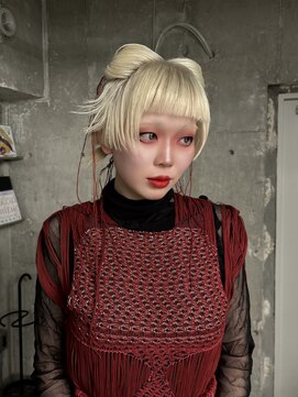 オーン 渋谷(OOn) ハイトーンホワイトカラーとアレンジ