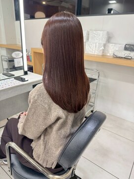 アフェクションカナヤマ(AffECTION kanayama) 大人かわいい　韓国　ブリーチなし