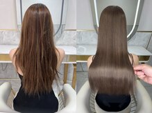 髪質改善/縮毛矯正専門店Haileyの雰囲気（ハイダメージ毛・枝毛・切毛には髪質改善/縮毛矯正がオススメ◎）