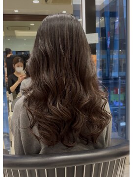 アピッシュ ギンザ(apish ginza) コテ巻き風パーマ/ロングパーマ/デジタルパーマ/伸ばしかけ