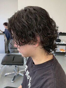 フゥ 宇都宮戸祭(FeU) 宇都宮メンズカットメンズパーマ波巻きスパイラルパーマツイスパ