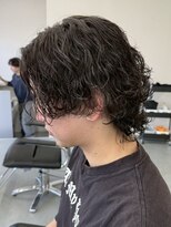 フゥ 宇都宮戸祭(FeU) 宇都宮メンズカットメンズパーマ波巻きスパイラルパーマツイスパ