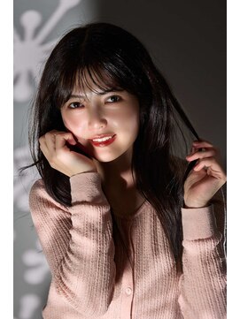 アンアタッシュ(UNE ATTACHE) Lace Greige春のトレンド×透明感ダークグレージュ×大人女性