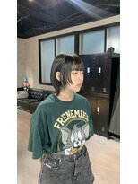 キッススワン(KISS SWAN)&nbsp;【ミディアムウルフ】札幌美容室