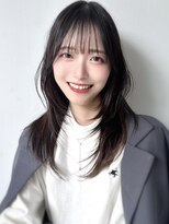エル セルカ 高田馬場(el CERCA) 韓国風レイヤー×ハッシュカット