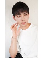 メイキー メンズ 本厚木(MA-IKI)&nbsp;刈り上げないナチュラルマッシュ好印象大人ショートメンズヘア