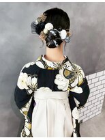 ティダスマイル 目黒駅前店(tida smile)&nbsp;ヘアセット/ヘアメイク/ヘアアレンジ/目黒駅前