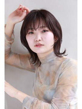キッカ 東金店(CHICCA) ウルフボブ