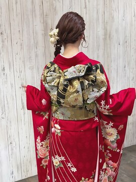 ジェイエルビー(JLB) 【JL B yuko】振袖着付け 5月