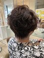 ビフィーノ イーリス 川西店(bifino iris) ショートパーマスタイル