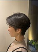 ハンサムショート