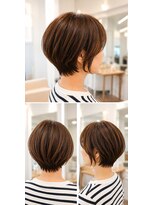 カウチ ヘアー ドレッシング(COUCH Hair Dressing) 大人美人ショートレイヤー