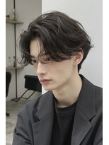 リアンメンズ 青山 表参道(Liun men's) メンズパーマ ニュアンスパーマ フェザーパーマ