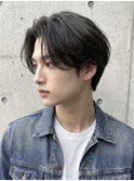 【野崎英幸】毛流れセンターパート