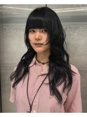 ハッシュカットレイヤーカットY2K平成ヘア小顔ヘア大阪梅田