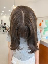 透け感抜群 オリーブベージュ