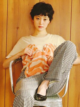 バーノン(VERNON) NEST CROP SHORTwearingYOSHIO KUBO【VERNON】058-262-3611