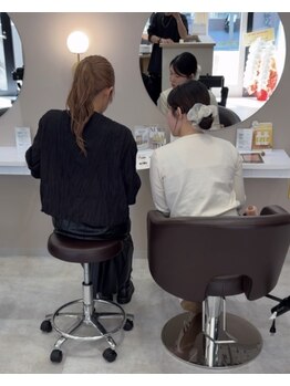 ファファ(fafa)の写真/あなたの似合うを提案してくれる♪自分に似合うスタイルがわからないといった方もお任せくださいませ◎