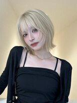 アイトーキョーエス 渋谷(AI TOKYO S)&nbsp;ウルフボブ/レイヤーボブ/レイヤー/シャギー/ウルフカット