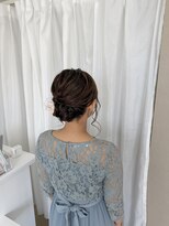 ヘアビジュー(hair bijou)&nbsp;ふわふわシニヨン