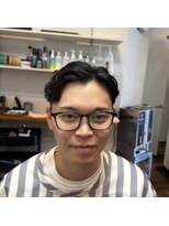 ディスイズザバーバー(This is The BarBer)&nbsp;フェードカット