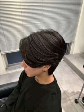 ハイプ 名駅(HYPE) 名駅/名古屋/メンズ/メンズパーマ/men'sパーマ/フェザーパーマ
