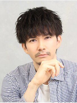 コンフィデンス メンズヘアー(confidence MEN'S HAIR) 刈り上げ無しショートマッシュ!
