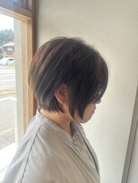 カノエ 下松店(canoe)&nbsp;美人ショート