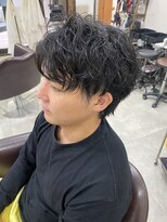 テラスオブベル(TERRAS of belle)&nbsp;無造作ウェーブパーマ